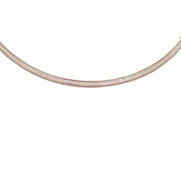 NWT Kendra ScottĀ Scottie Hi Low Adjustable Rose GoldāScottieāNecklaceā#KSNK - Picture 9 of 10